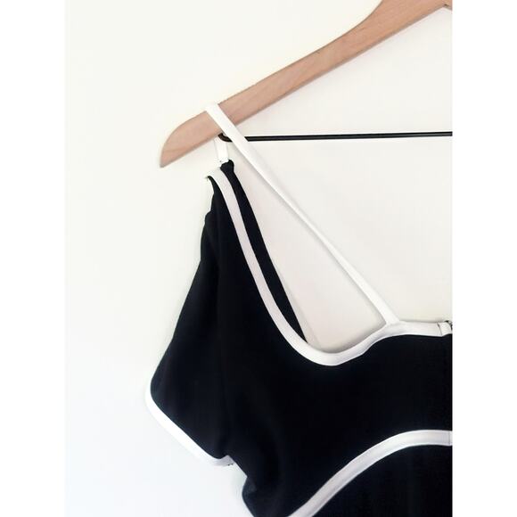 NEW Anthropologie Maeve Sweetheart Ponte Top - Large - Picture 8 of 10